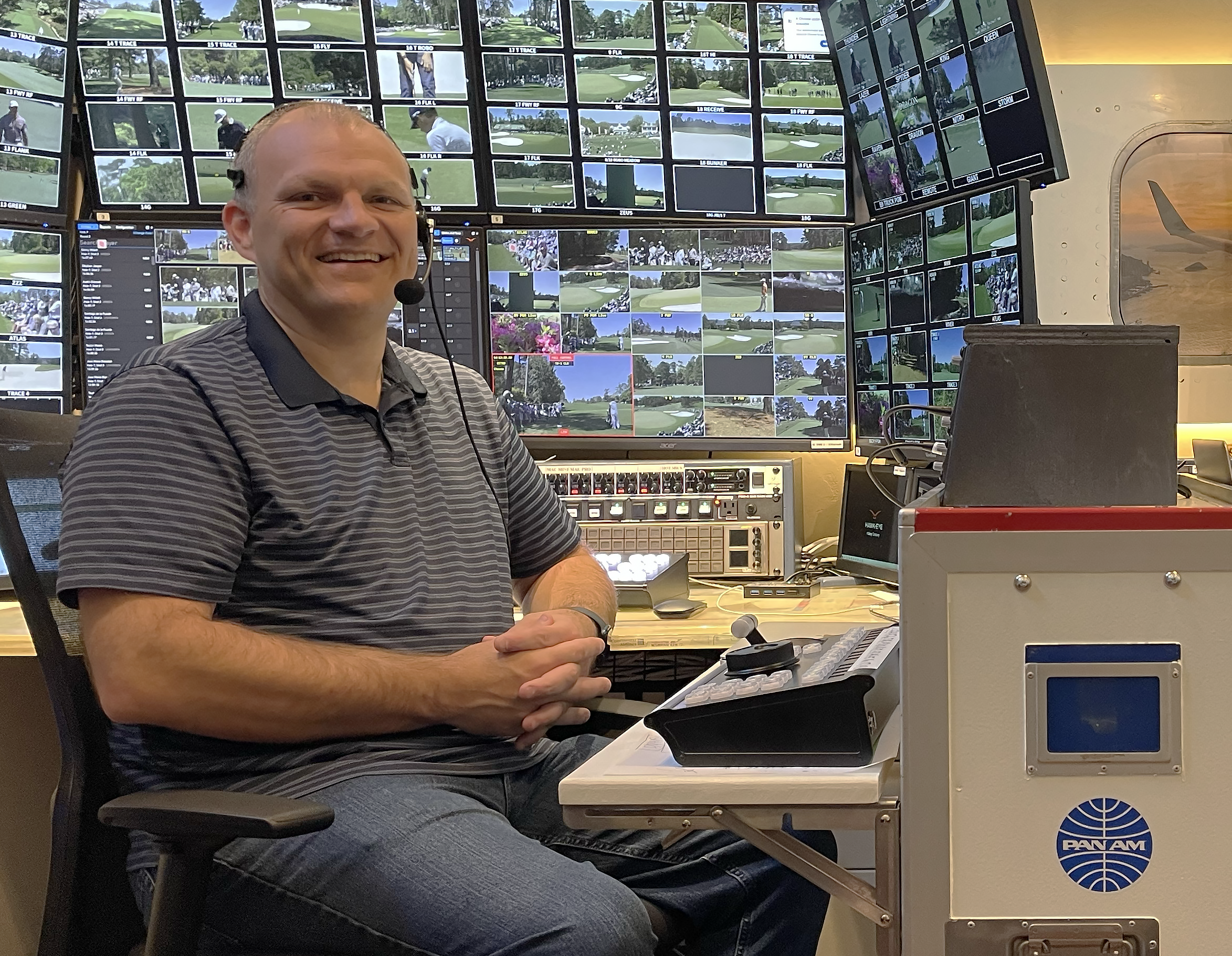 Joshua Glaze, managing director of At Home Productions