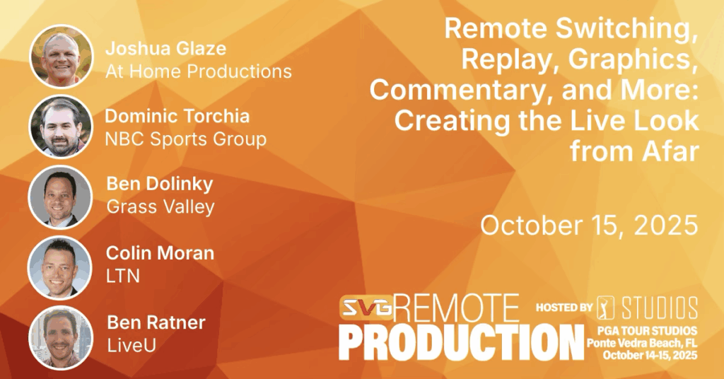 SVG Remote Production Forum